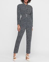 express jumpsuit white