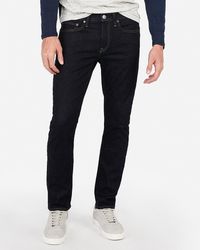 express slim stretch jeans