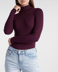 express sequin turtleneck