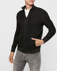 express zipper sweater