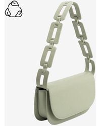 Express - Melie Bianco Inez Faux Leather Shoulder Bag Green - Lyst