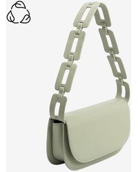 Express - Melie Bianco Inez Faux Leather Shoulder Bag Mint - Lyst