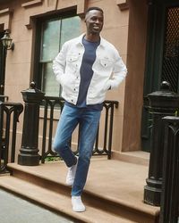 Express Denim Athletic Tapered Slim 