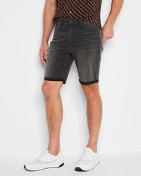 Express Ripped Black Hyper Stretch Jean 