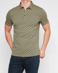 Express Denim Solid Moisture-wicking 
