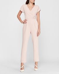 leopard jumpsuit express