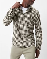 Express Flannel Buffalo Check Shirt in 