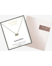 Express Kitsch Guiding Gems Moonstone Necklace - White