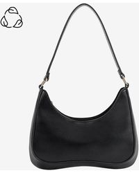 Express - Melie Bianco Yvonne Recycled Faux Leather Shoulder Bag - Lyst
