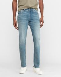 express slim stretch jeans