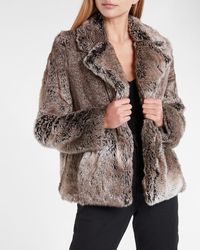 express fuzzy jacket