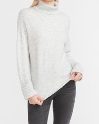 express sequin turtleneck