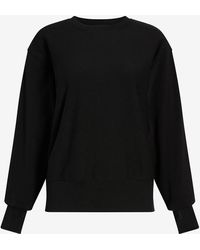 express one eleven oversized cozy hooded sweatshirt