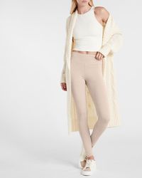 express chenille leggings