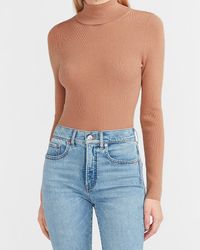 express sequin turtleneck