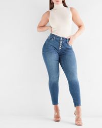 Express Jeans for Women - Up to 77% off | Lyst