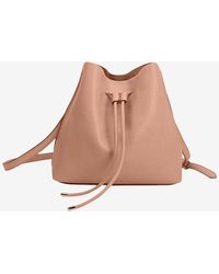 Express - Melie Bianco Leia Faux Leather Shoulder Bag Pink - Lyst