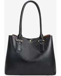 Express - Melie Bianco Isabella Large Faux Leather Shoulder Bag Black - Lyst