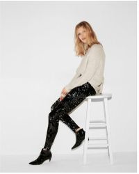 ralph lauren sequin leggings