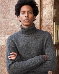 express black turtleneck