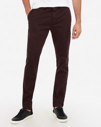 express super skinny chino