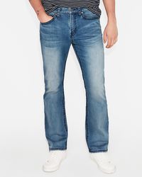 express jeans kingston classic fit bootcut
