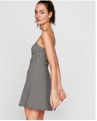 express dresses white