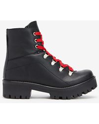 steve madden bumper platform bootie