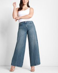 Express Wide-leg jeans for Women 