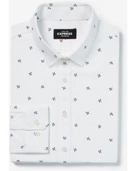 express mens shirts slim fit