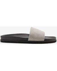 Express Pool Slide Sandals - Gray