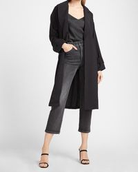 Burberry Oversize Dolman Sleeve Trench Coat in Natural - Lyst