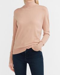 express sequin turtleneck