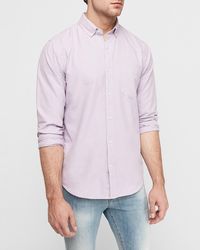 slim soft wash garment dyed oxford shirt