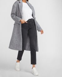 Express gray coat Clearance