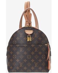 Express Louis Vuitton Moon Backpack Authenticated By Lxr Brown