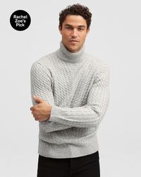 express white turtleneck