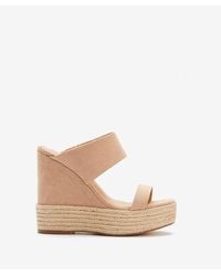 express platform sandals