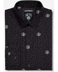 express slim shirt