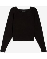 express one eleven oversized sherpa fleece sweatshirt
