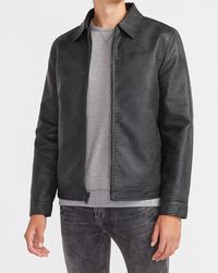 express mens jean jacket
