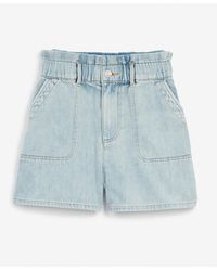 jean shorts express