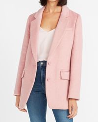express pink blazer