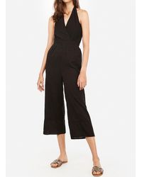 lace bodice strapless sweetheart jumpsuit