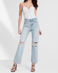Express Jeans for Women - Up to 77% off at Lyst.com