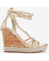 express platform sandals