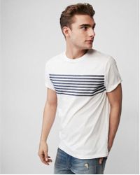 TH3128 Lacoste Mens Short Sleeve Jersey Stretch with Silver Tipping & Chevron Detail T-Shirt 