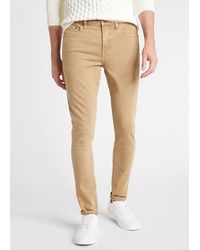 hyper stretch skinny jeans