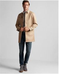 express men's outerwear