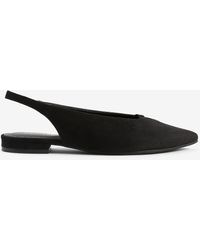 express toe cap slingback